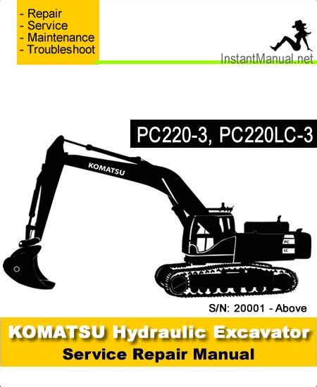 komatsu pc220 manual